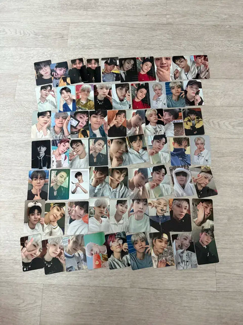 The Boyz Q photocard bundle