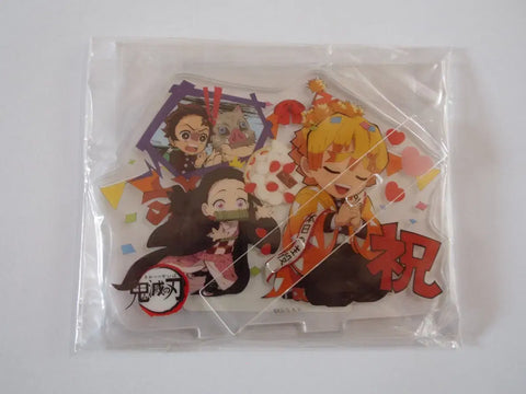 Demon Slayer 2020 Zenitsu Birthday Acrylic Transfer/Sale