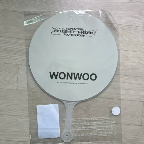 SEVENTEEN Wonwoo Uchiwa Image Picket Unopened