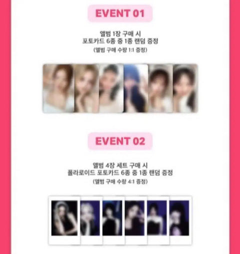 IVE Secret Withmuu Lucky Draw Set Transfer