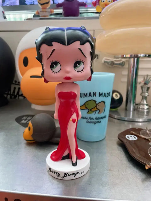 90s Original Bobblehead Betty Boop Figure