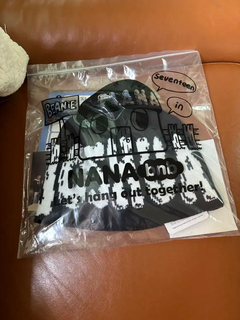 Seventeen Nanam Minbak Joshua Beanie