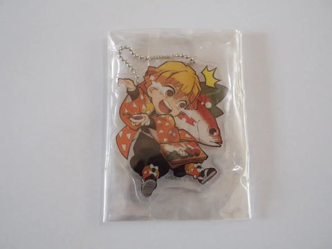 Demon Slayer Total Concentration Exhibition Ishikawa Prefecture Acrylic Charm Zenitsu Transfer Sale