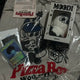 Woods Pop-up Pizza Boy String Bag + Moody Doll Keyring