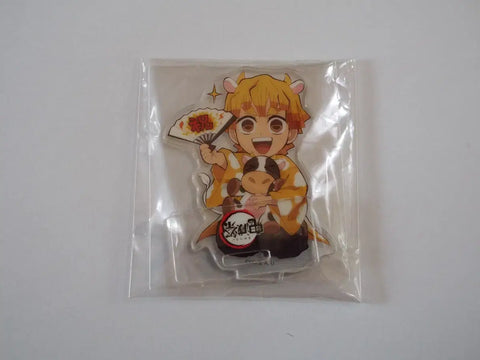 Demon Slayer Ox Zodiac SD Acrylic Zenitsu Transfer Sale