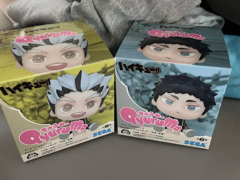 Bokuto Akaashi Kurumi Figure Bundle