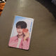 Byeon Woo-seok Dunkin' Photo Card 2nd Round