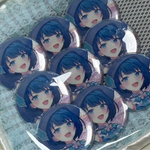 Kiratani Haruka can badge for sale
