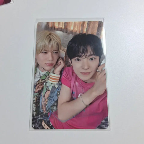 NCT WISH D-ICON Unit Photocard Sion Yushi