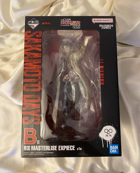 Sakamoto Days Ichiban Kuji B Prize Nagumo Figure Unopened Transfer