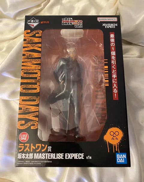Sakamoto Days Ichiban Kuji Last One Taro Unopened Figure Transfer