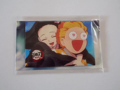 Zenitsu Nezuko badge transfer sale