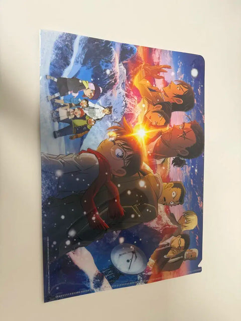 Detective Conan: The Black Knight's Mystery (The Black Shadow) Special Clear File