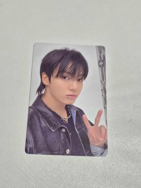 BTS Jungkook Golden photocard
