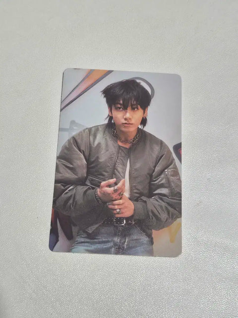 BTS Jungkook Golden Limited Edition Photocard