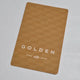 BTS Jungkook Golden Limited Edition Photocard