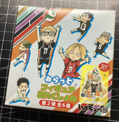Selling Haikyuu Original Art Exhibition Yurayura Yuratto Acrylic Iwaizumi.