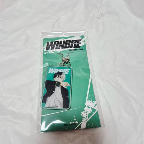 WINBRE Sakura Haruka Acrylic Keychain Photo Benefit Pip Up