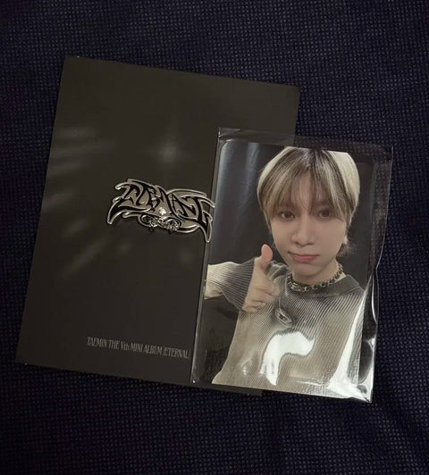 Taemin Eternal Badge, new item