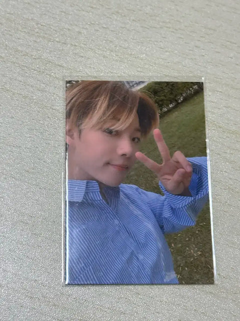 ONF E-TION WYATT Workshop Photocard