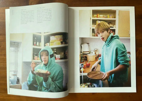 Park Jihoon University Tomorrow Magazine