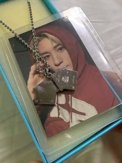 Lowest price!!!! Bonecado Lee Han 2nd Anniversary Necklace