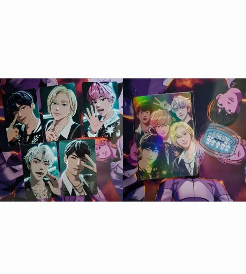 PLAVE concert PlliZone photocard, admission Big Photocard, stamp sticker, confetti