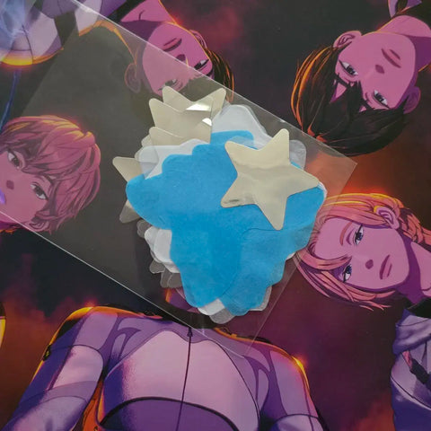 PLAVE concert PlliZone photocard, admission Big Photocard, stamp sticker, confetti