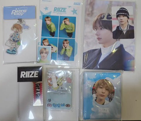 Rise Anton Official Goods Set