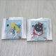 NCT Wish Exhibition Acrylic Keyring Riku Yushi Set