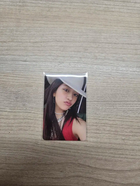 IVE Yujin photocard for sale