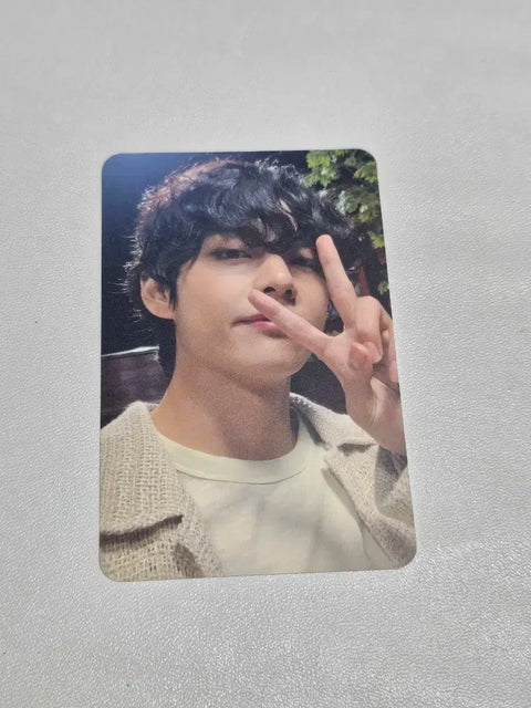 BTS V Taehyung Map of the Soul 7 photocard