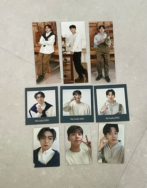 Batch) DAY6 My Day 4th Gen Kit Contents