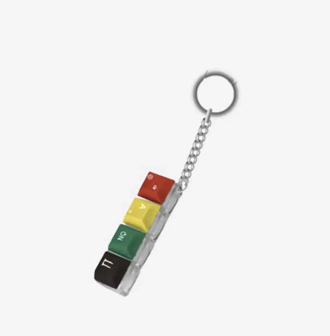 G-Dragon Übermensch Keycap Keychain