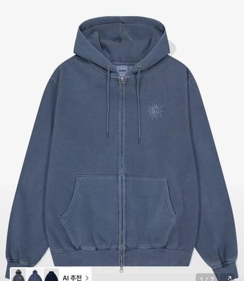 Mahagrid Hoodie Rise Eunseok Son Minsu