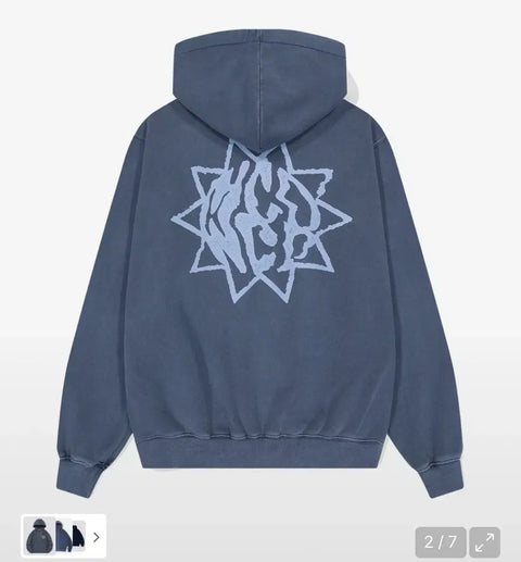 Mahagrid Hoodie Rise Eunseok Son Minsu
