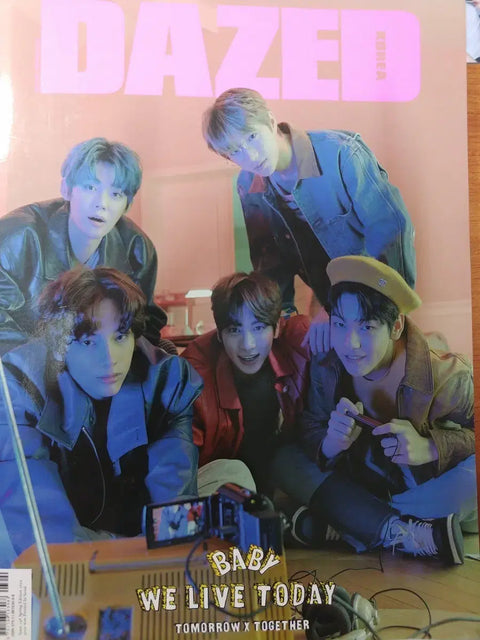 TXT Dazed 2020 Spring Magazine Photoshoot