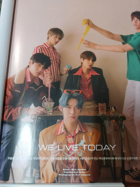 TXT Dazed 2020 Spring Magazine Photoshoot