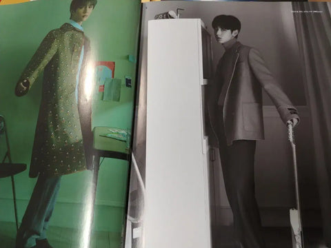 TXT Dazed 2020 Spring Magazine Photoshoot