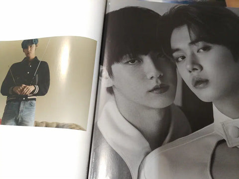TXT Dazed 2020 Spring Magazine Photoshoot