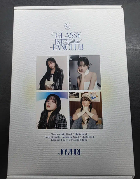 Selling Jo Yuri fan club GLASSY 1st term membership.