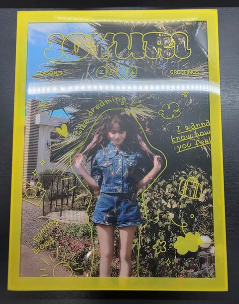 Jo Yu-ri 2023 Season's Greetings SIG