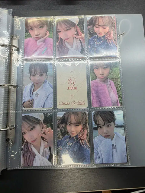 Jo Yu-ri 2023 Season's Greetings SIG