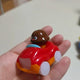 Selling Anpanman, Currypanman car figures. Anpanman gacha, Currypanman gacha.