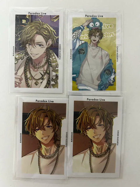 All together) Paradox Live Yasha Chisei G-Prince Casual wear, Sanrio 3rd Anniversary