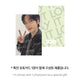 BTS Jin Seokjin Echo T-shirt L size New with photocard