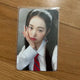 IVE Love Dive photocard, Yujin in school uniform