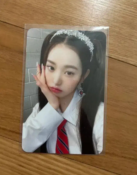 IVE Jang Wonyoung photocard bundle