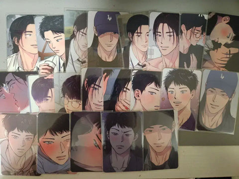 Lezhin Comics 1to10 Collection Photocard, Good Morning