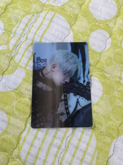 TXT Tomorrow X Together Yeonjun Lenticular Photocard